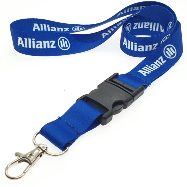 Lanyard pentru ecuson, personalizat prin sublimare - imagine 40