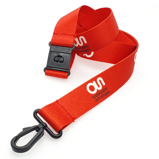 Lanyard pentru ecuson, personalizat prin sublimare - imagine 18
