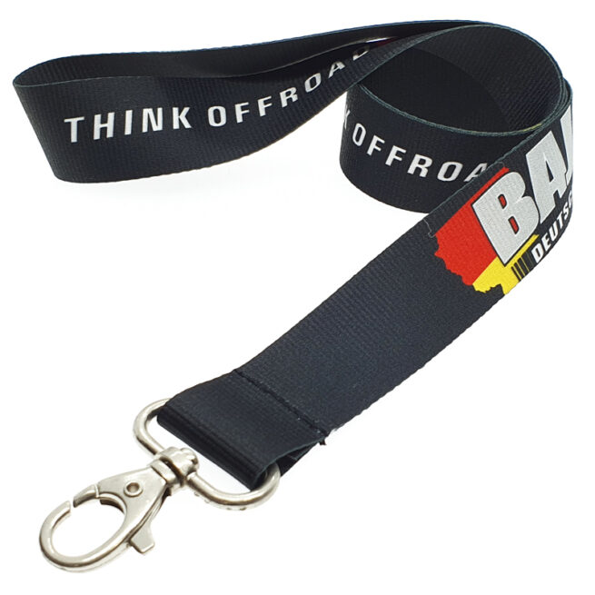 Lanyard pentru ecuson, personalizat prin sublimare - imagine 49