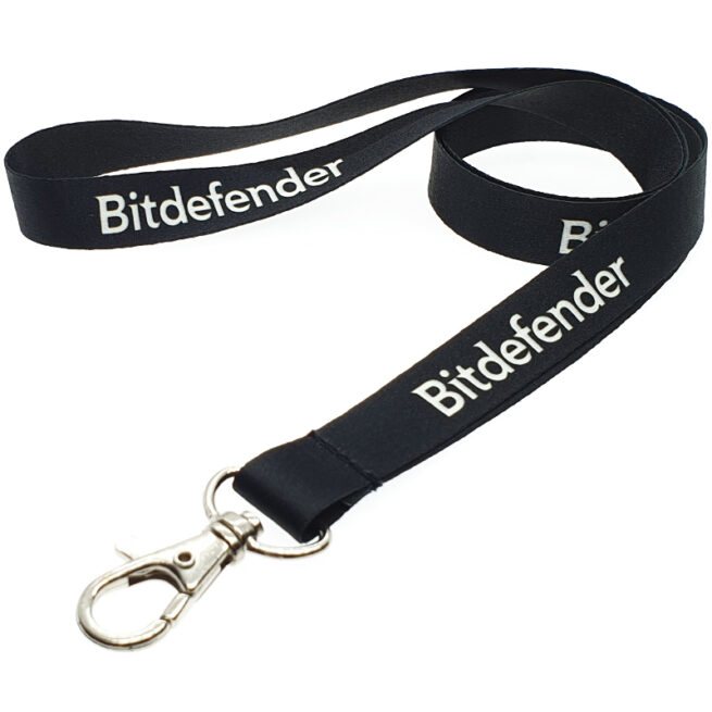 Lanyard pentru ecuson, personalizat prin sublimare - imagine 5