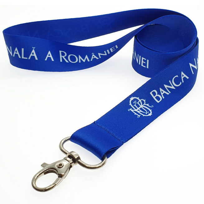 Lanyard pentru ecuson, personalizat prin sublimare - imagine 4
