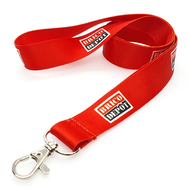 Lanyard pentru ecuson, personalizat prin sublimare - imagine 3