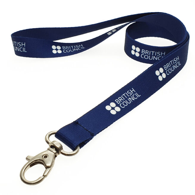 Lanyard pentru ecuson, personalizat prin sublimare - imagine 54