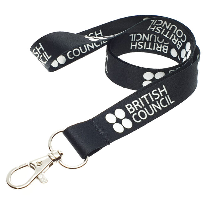 Lanyard pentru ecuson, personalizat prin sublimare - imagine 20