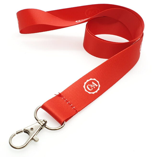 Lanyard pentru ecuson, personalizat prin sublimare - imagine 30