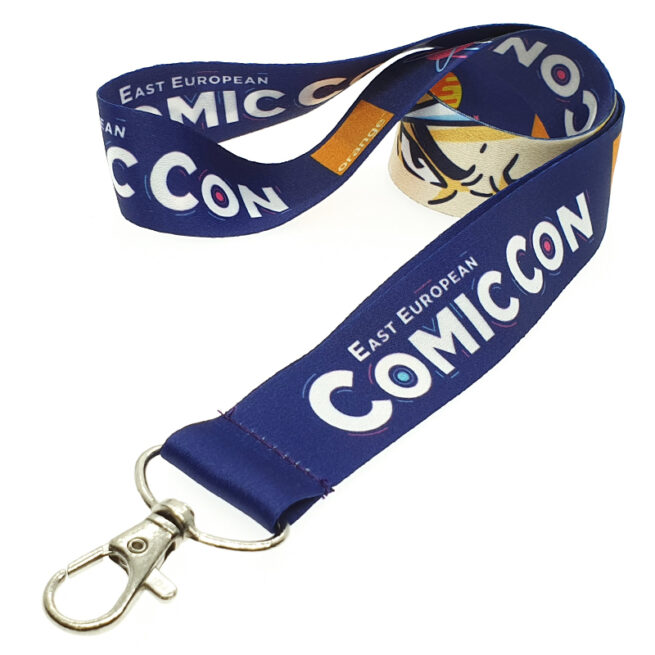 Lanyard pentru ecuson, personalizat prin sublimare - imagine 8