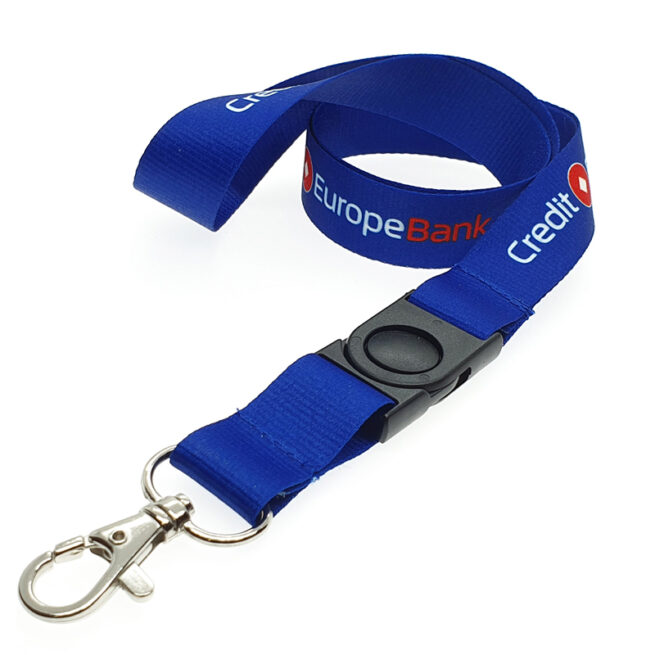 Lanyard pentru ecuson, personalizat prin sublimare - imagine 16