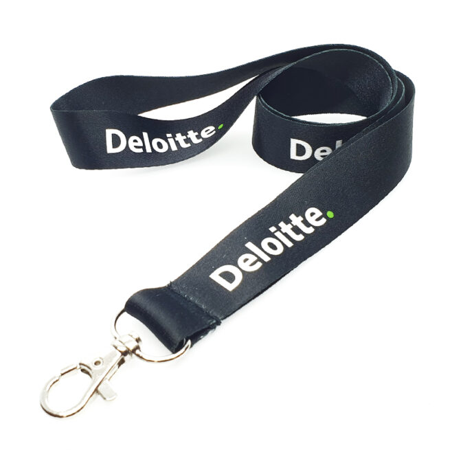 Lanyard pentru ecuson, personalizat prin sublimare - imagine 21
