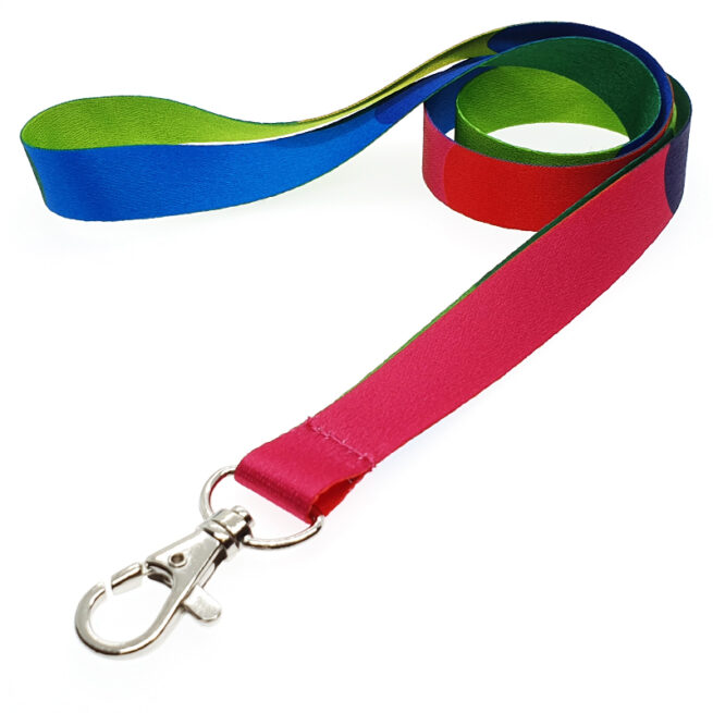 Lanyard pentru ecuson, personalizat prin sublimare - imagine 55