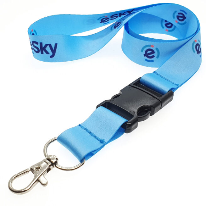 Lanyard pentru ecuson, personalizat prin sublimare - imagine 41