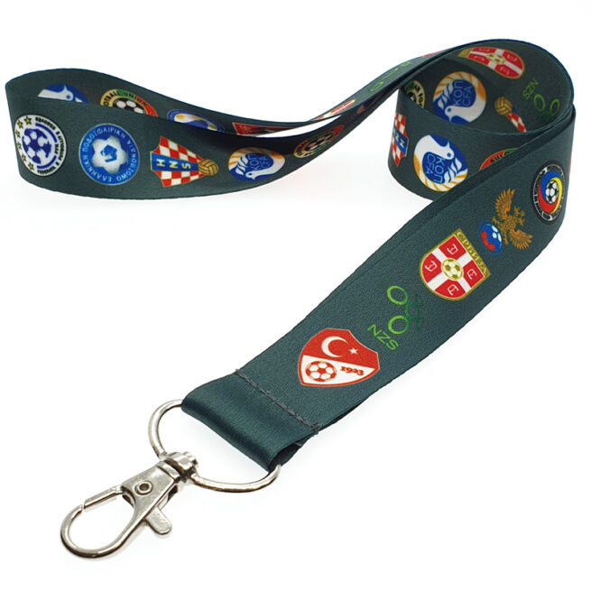 Lanyard pentru ecuson, personalizat prin sublimare - imagine 50