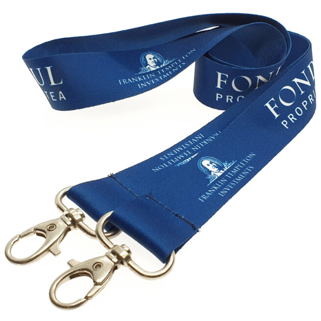 Lanyard pentru ecuson, personalizat prin sublimare - imagine 42
