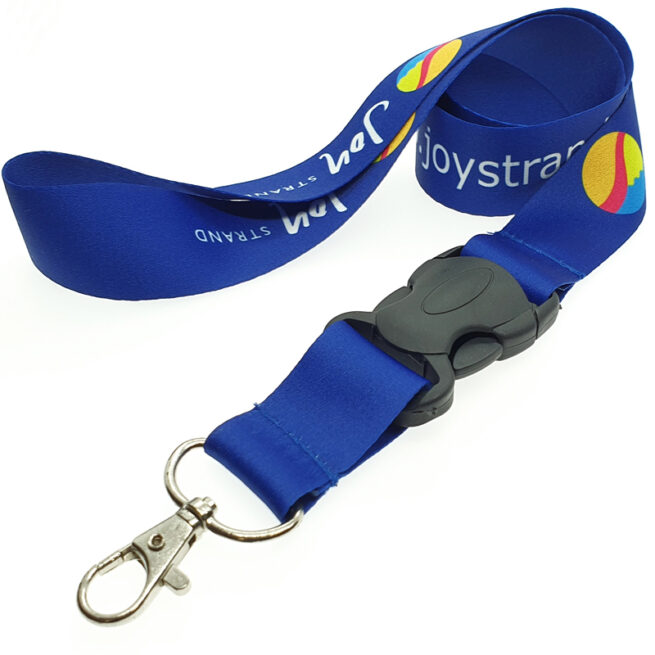 Lanyard pentru ecuson, personalizat prin sublimare - imagine 51