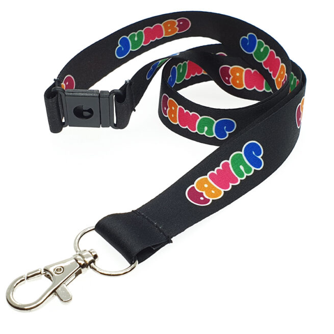 Lanyard pentru ecuson, personalizat prin sublimare - imagine 29