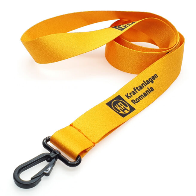 Lanyard pentru ecuson, personalizat prin sublimare - imagine 31