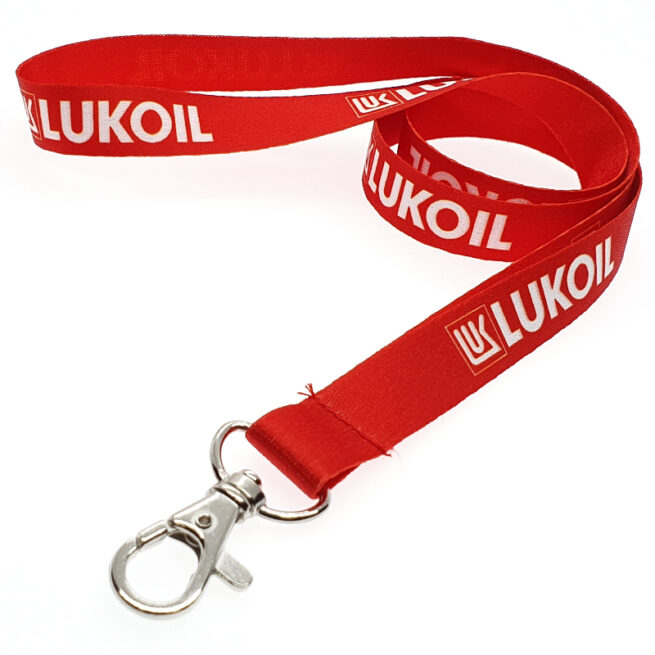 Lanyard pentru ecuson, personalizat prin sublimare - imagine 14