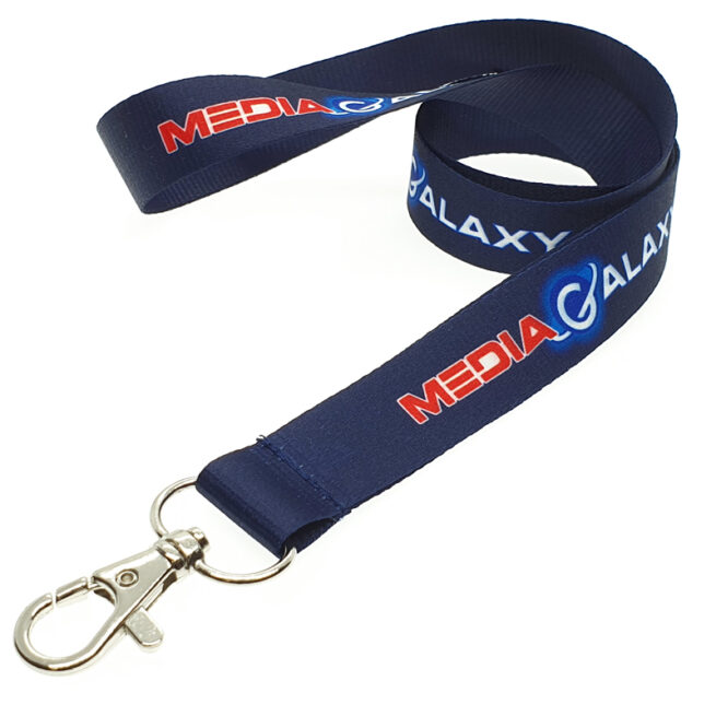 Lanyard pentru ecuson, personalizat prin sublimare - imagine 13