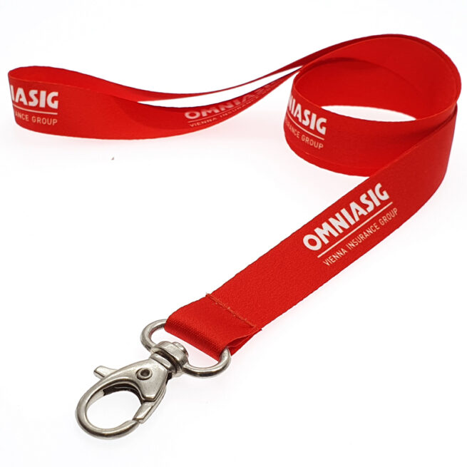 Lanyard pentru ecuson, personalizat prin sublimare - imagine 33