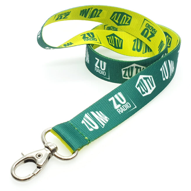 Lanyard pentru ecuson, personalizat prin sublimare - imagine 34
