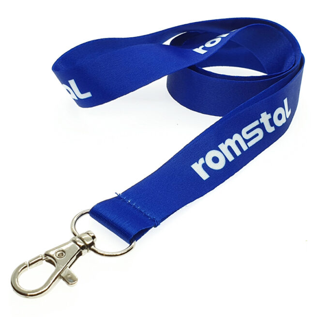 Lanyard pentru ecuson, personalizat prin sublimare - imagine 35