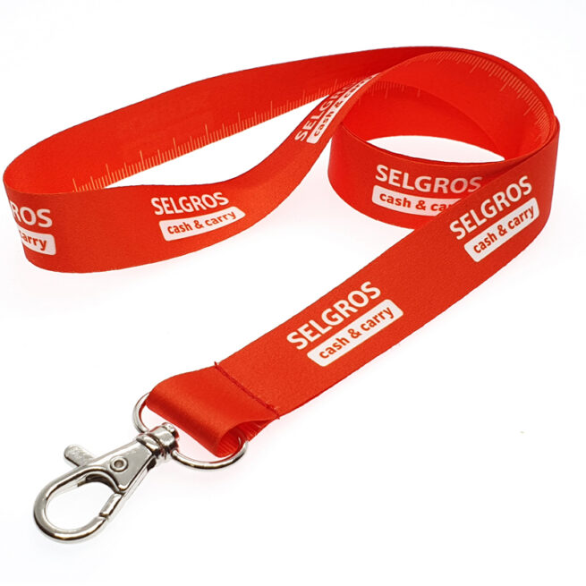 Lanyard pentru ecuson, personalizat prin sublimare - imagine 7