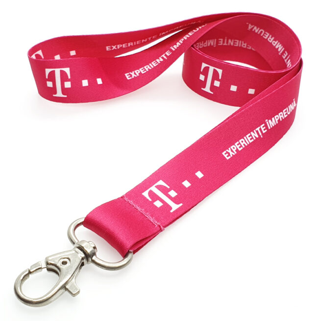 Lanyard pentru ecuson, personalizat prin sublimare - imagine 37