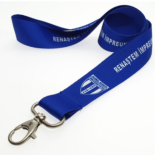 Lanyard pentru ecuson, personalizat prin sublimare - imagine 17