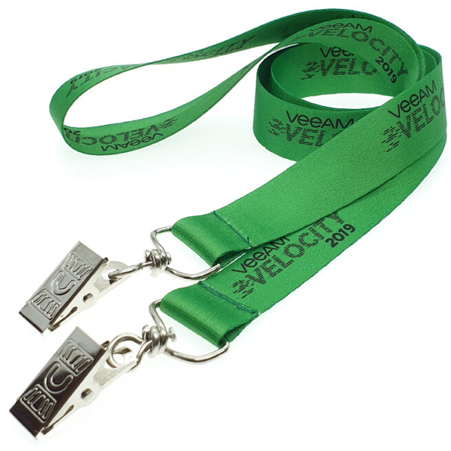 Lanyard pentru ecuson, personalizat prin sublimare - imagine 9