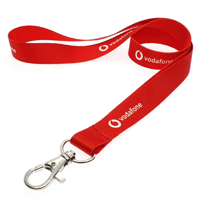 Lanyard pentru ecuson, personalizat prin sublimare - imagine 10