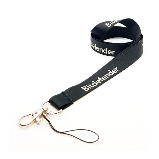 Lanyard pentru ecuson si memory stick, personalizat prin sublimare - imagine 12