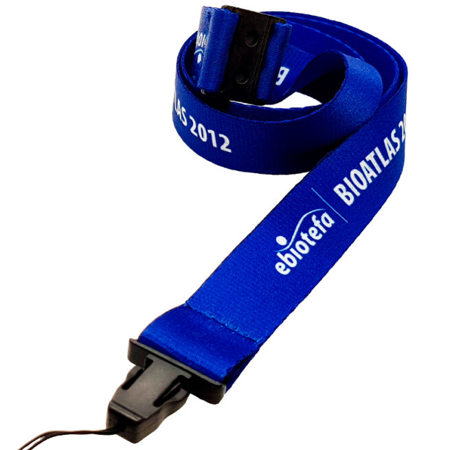 Lanyard pentru memory stick, personalizat prin sublimare - imagine 3