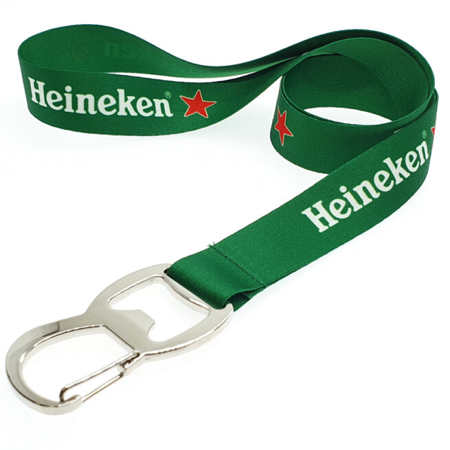 Lanyard cu desfacator de sticla, personalizat prin sublimare - imagine 3
