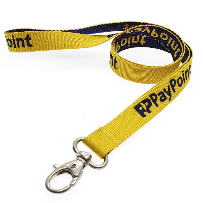 Lanyard pentru ecuson, personalizat in tesatura - imagine 23
