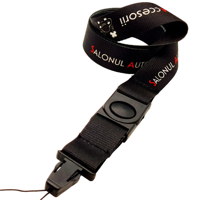 Lanyard pentru memory stick, personalizat prin sublimare - imagine 5