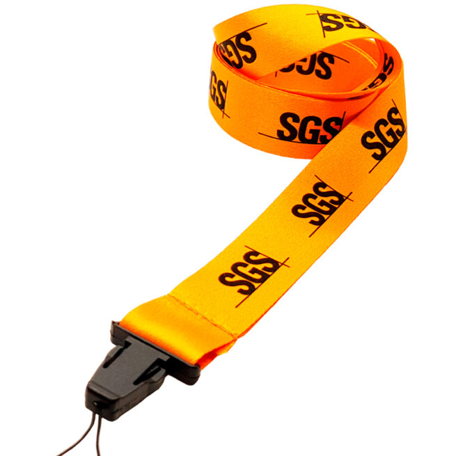 Lanyard pentru memory stick, personalizat prin sublimare