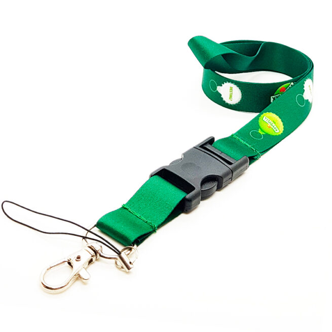 Lanyard pentru ecuson si memory stick, personalizat prin sublimare - imagine 9