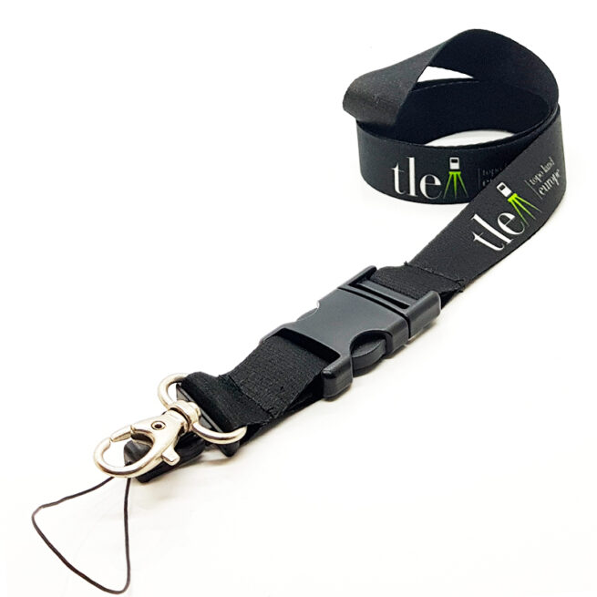 Lanyard pentru ecuson si memory stick, personalizat prin sublimare - imagine 14