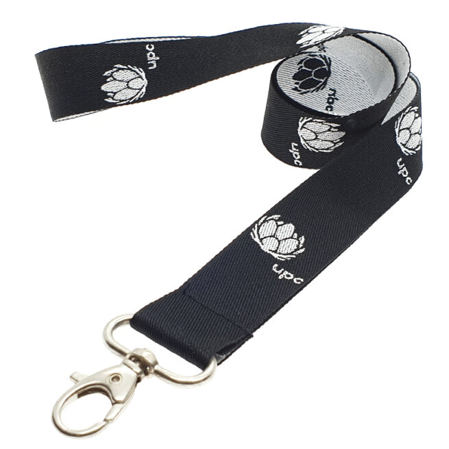 Lanyard pentru ecuson, personalizat in tesatura - imagine 28