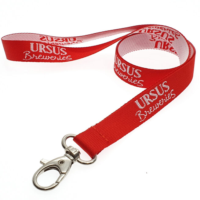 Lanyard pentru ecuson, personalizat in tesatura - imagine 29