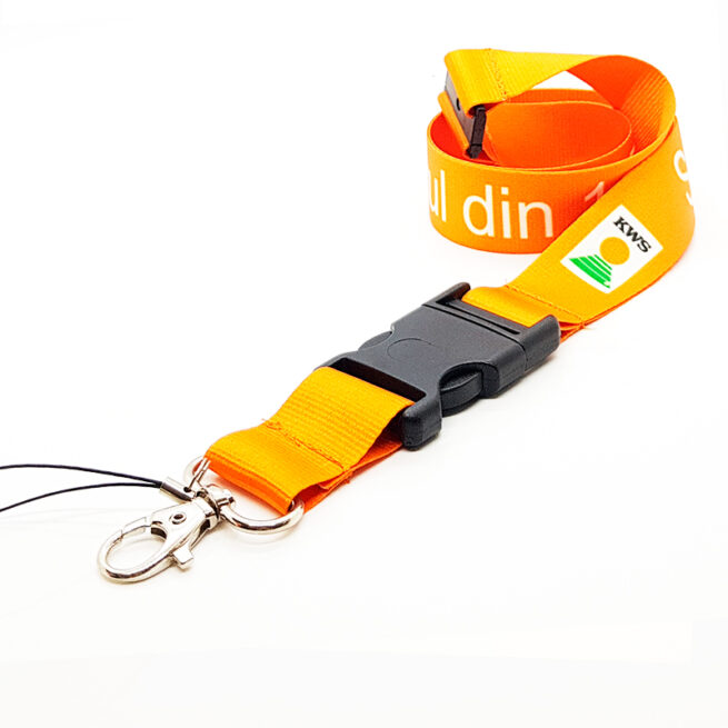Lanyard pentru ecuson si memory stick, personalizat prin sublimare - imagine 15