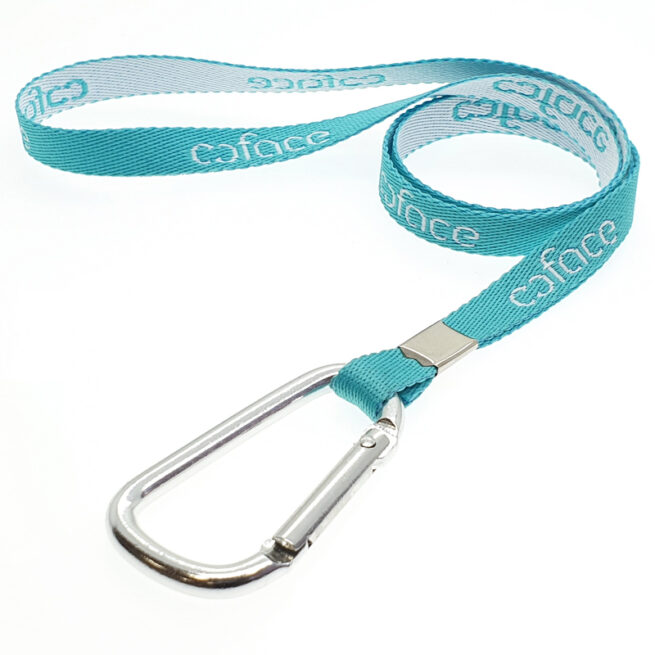 Lanyard pentru chei, personalizat in tesatura