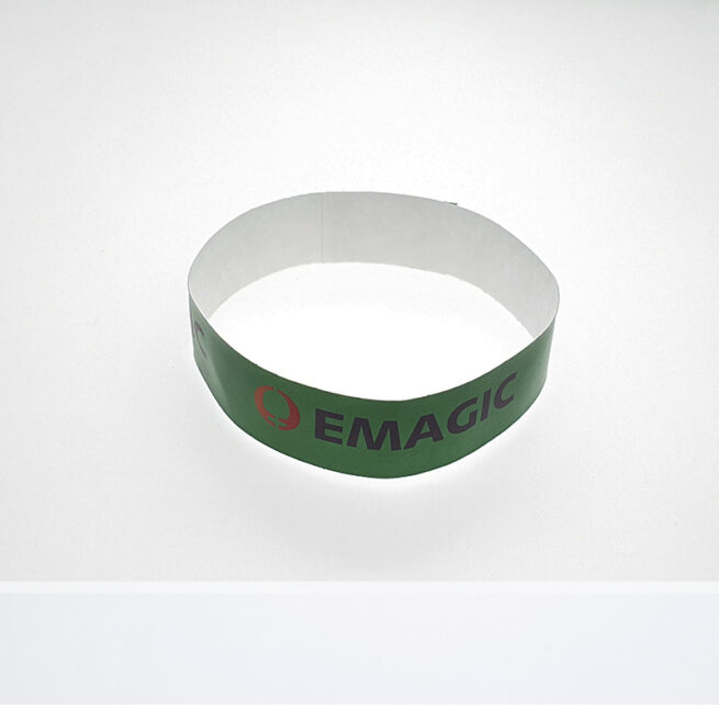 Bratara din tyvek personalizate - imagine 2