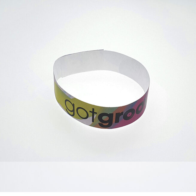 Bratara din tyvek personalizate - imagine 4