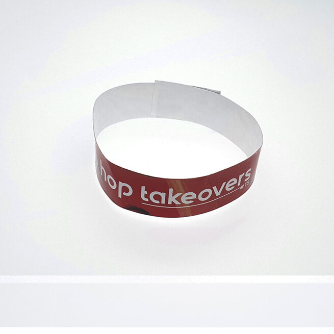 Bratara din tyvek personalizate - imagine 5