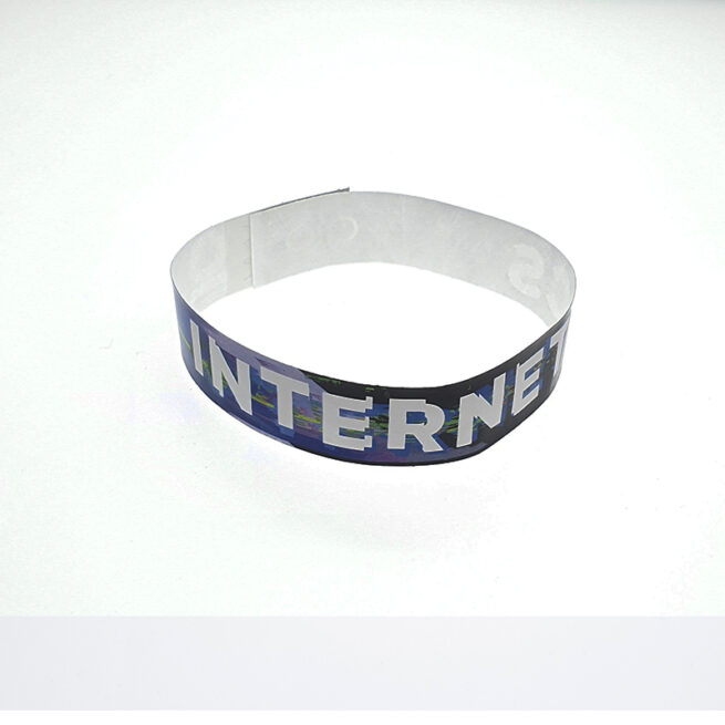 Bratara din tyvek personalizate - imagine 6