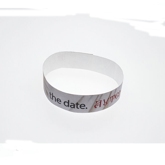 Bratara din tyvek personalizate - imagine 10